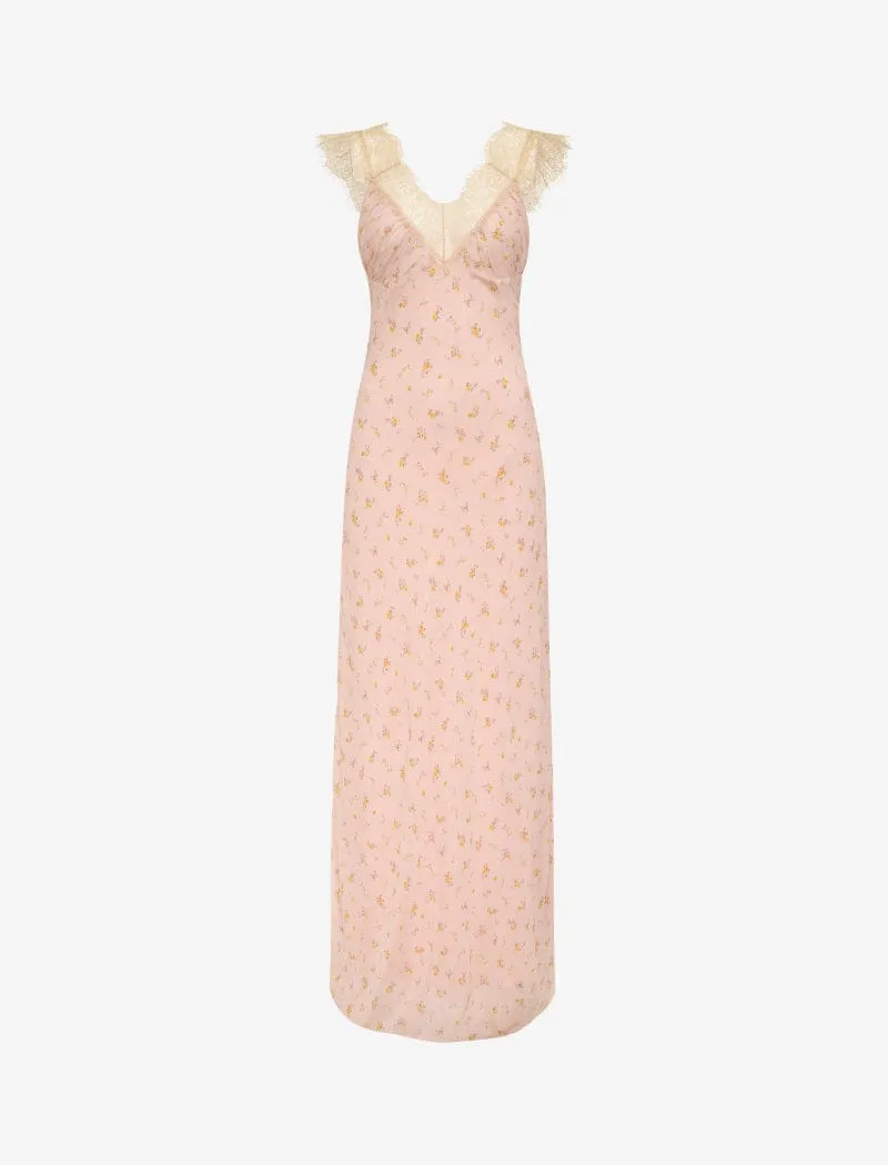 Capulet Maxi Dress | Blush Affair sold by Rumored