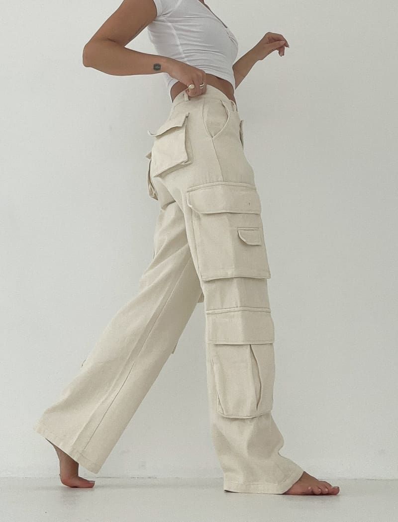 Union Cargo Pant | Sand sold by Rumored