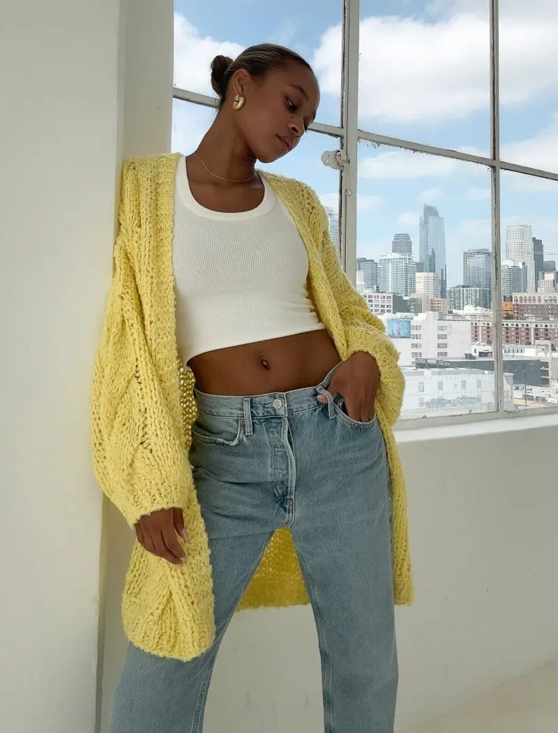 Aspen Cardigan | Butter sold by Rumored product image thumbnail 3