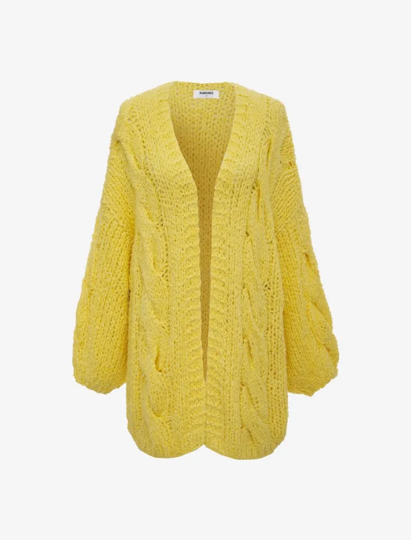 Aspen Cardigan | Butter sold by Rumored product image thumbnail 2