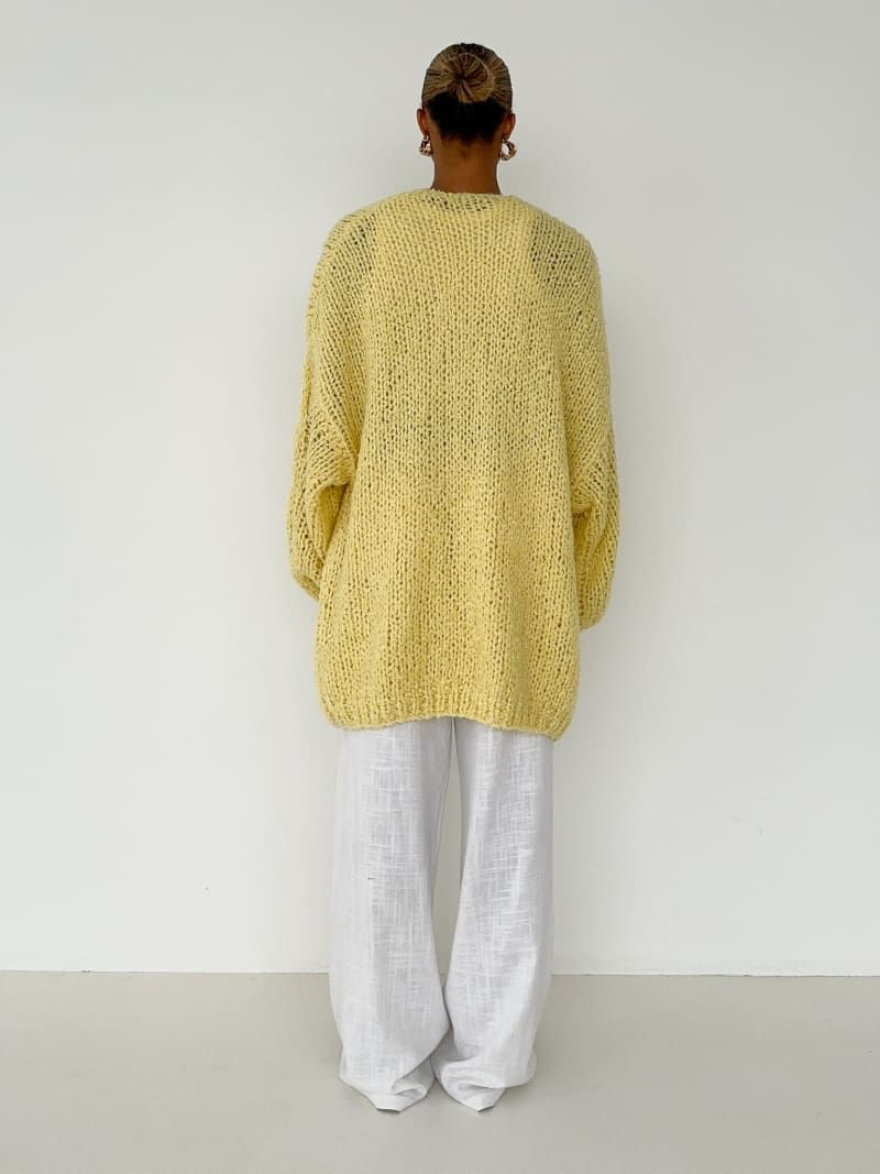 Aspen Cardi | Butter sold by Rumored product image thumbnail 4