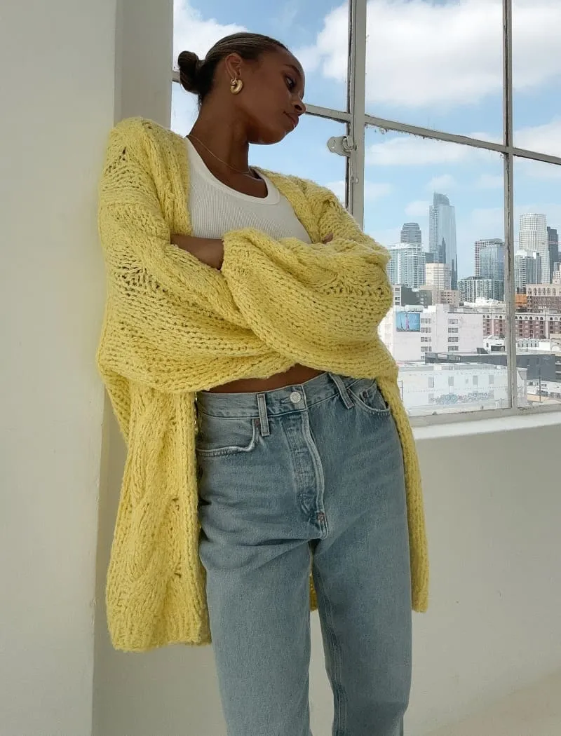 Aspen Cardigan | Butter sold by Rumored product image thumbnail 4