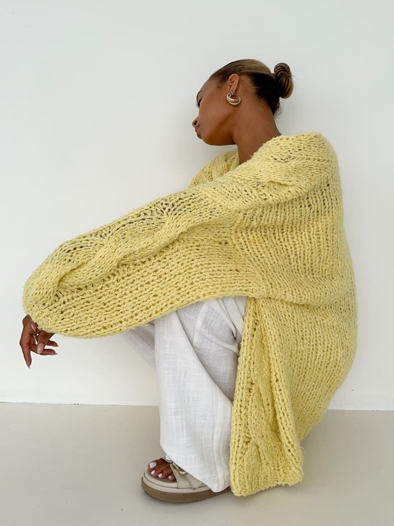 Aspen Cardi | Butter sold by Rumored product image thumbnail 3