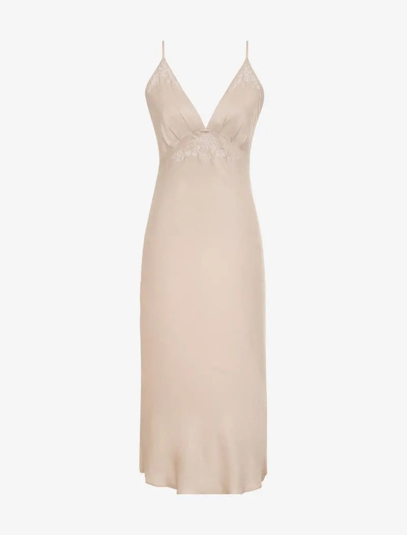 Moonlight Midi Dress | Dove sold by Rumored product image thumbnail 2