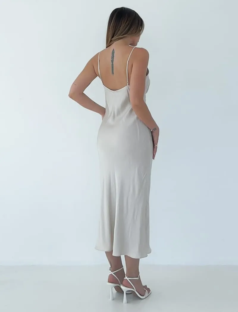 Moonlight Midi Dress | Dove sold by Rumored product image thumbnail 4