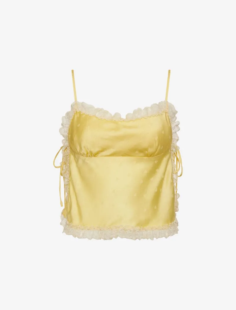 Meadow Top | Banana Heart sold by Rumored product image thumbnail 2