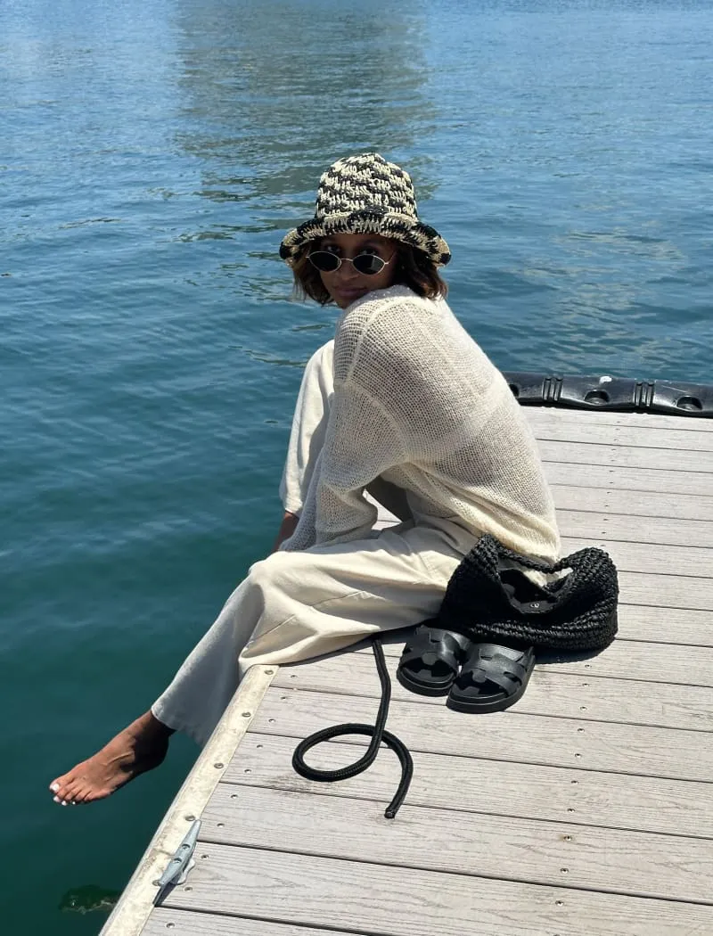 Signature Pullover | Ivory sold by Rumored product image thumbnail 4