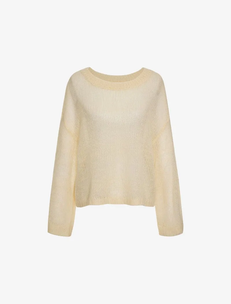 Signature Pullover | Ivory sold by Rumored product image thumbnail 2
