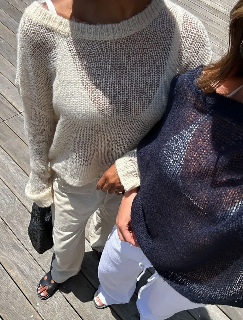 Signature Pullover | Ivory sold by Rumored product image thumbnail 3