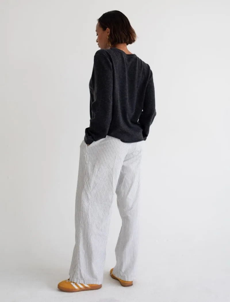 Everyday Sweater | Washed Black sold by Rumored product image thumbnail 4