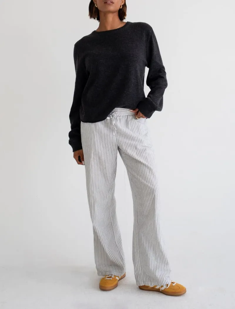 Everyday Sweater | Washed Black sold by Rumored