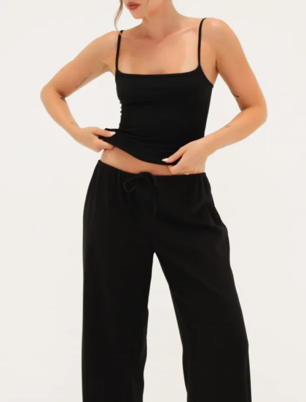 Timeless Tank | Black sold by Rumored