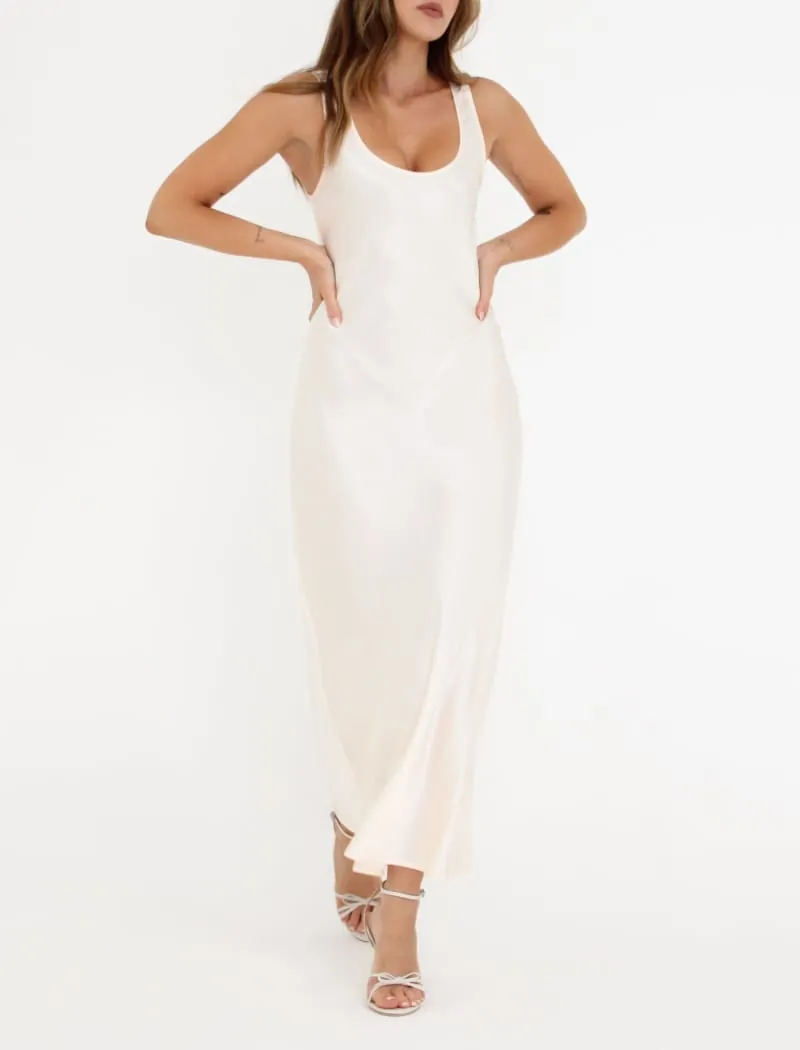Market Midi Dress | Ivory sold by Rumored product image thumbnail 4