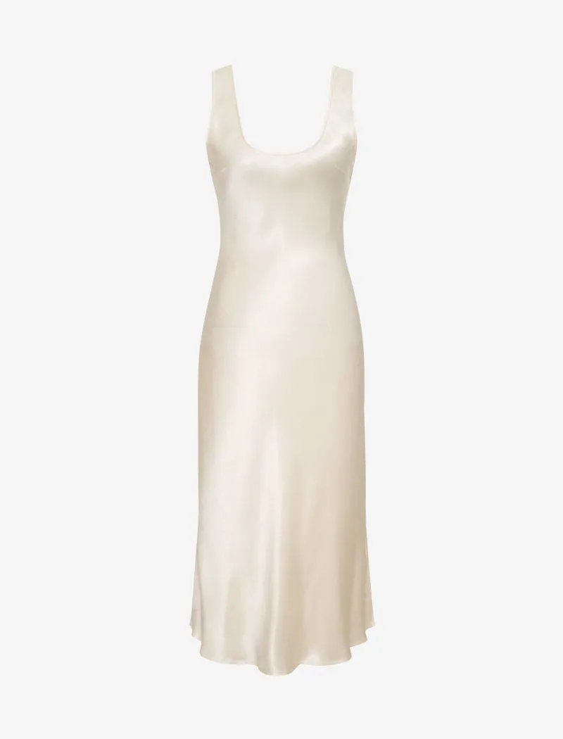 Market Midi Dress | Ivory sold by Rumored product image thumbnail 2