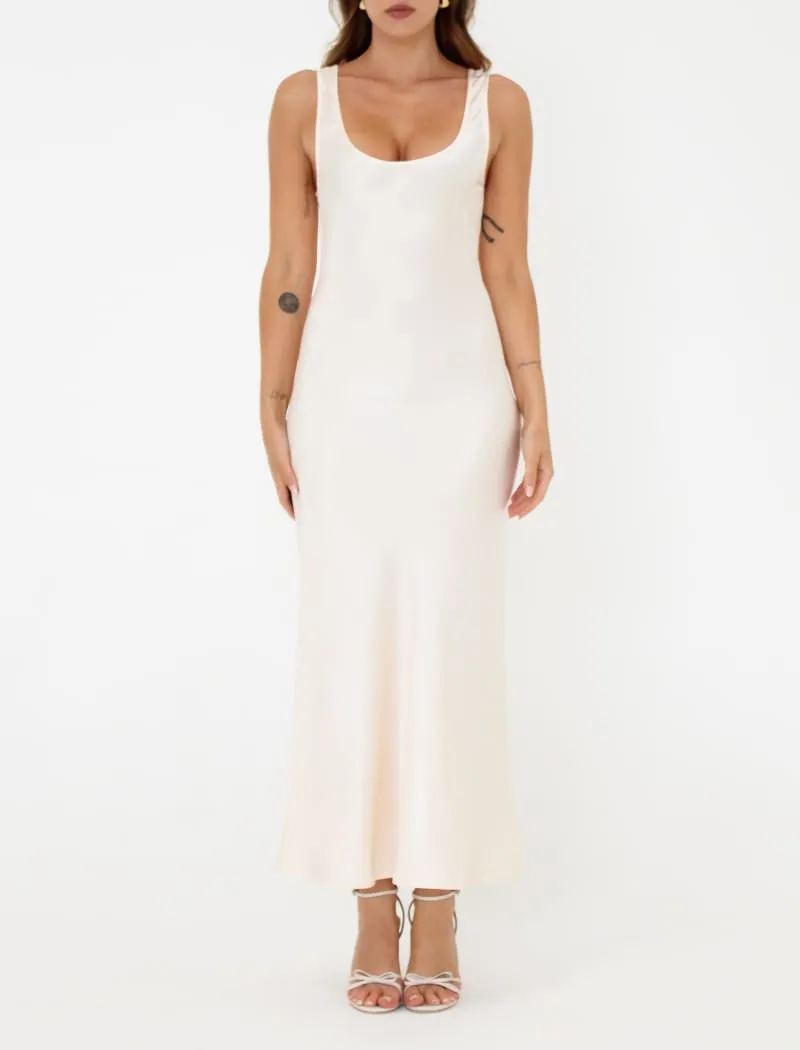 Market Midi Dress | Ivory sold by Rumored product image thumbnail 3
