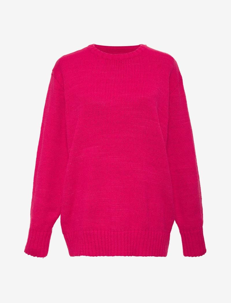 Park City Sweater | Fuchsia sold by Rumored product image thumbnail 2