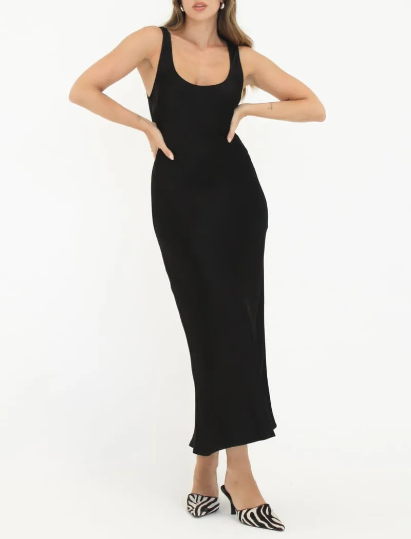 Market Midi Dress | Black sold by Rumored product image thumbnail 3