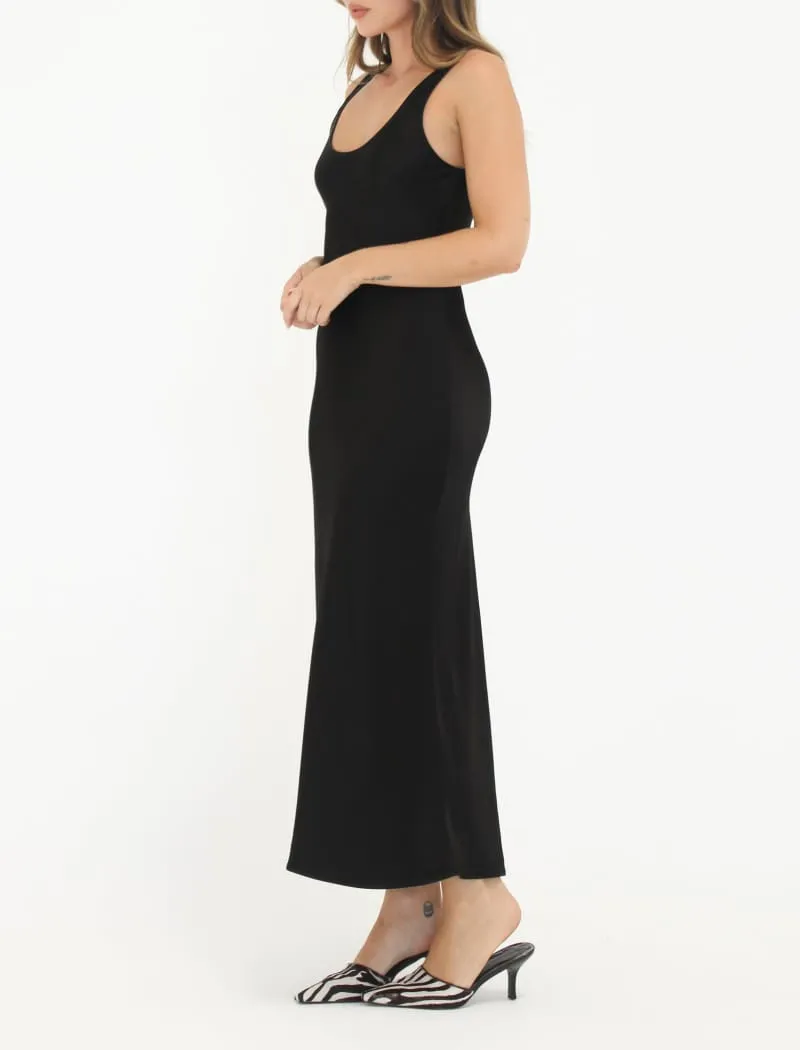 Market Midi Dress | Black sold by Rumored product image thumbnail 4