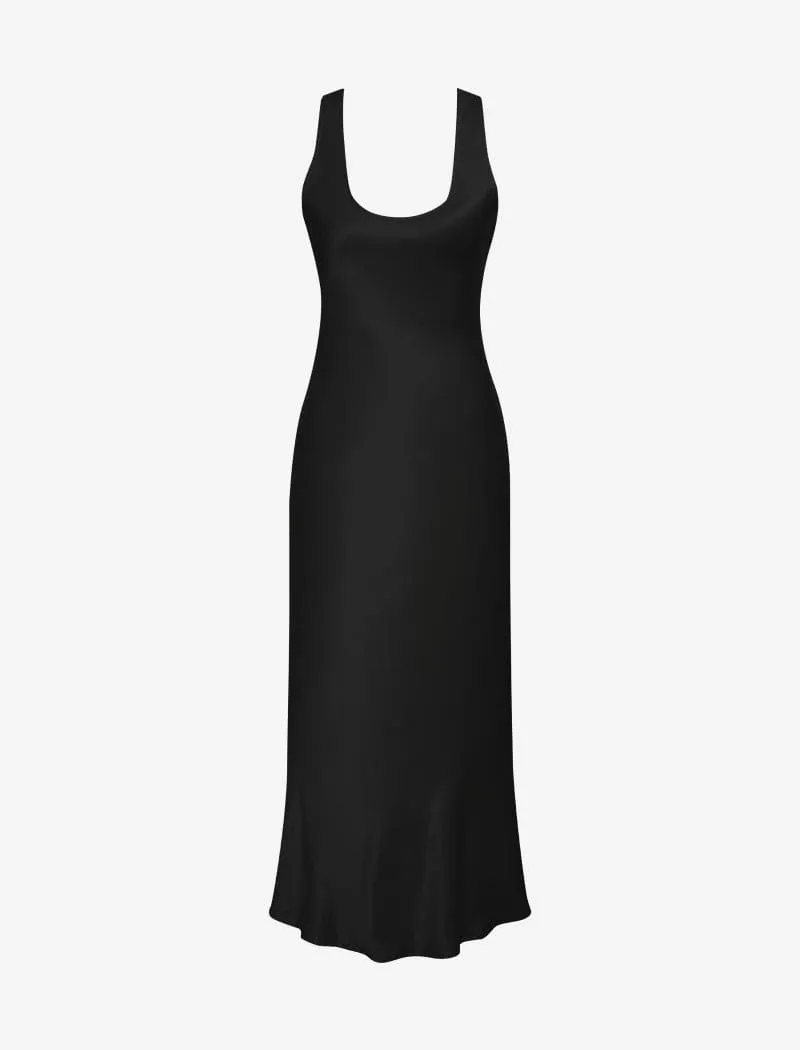 Market Midi Dress | Black sold by Rumored product image thumbnail 2