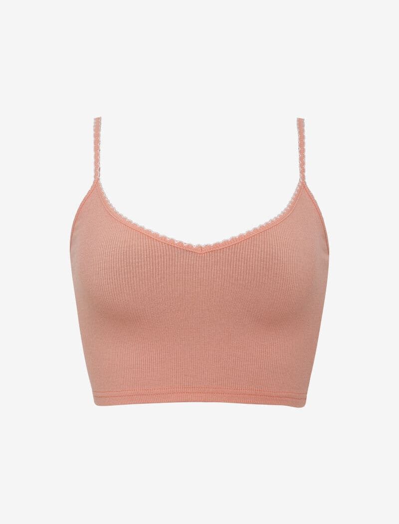 Sweetheart Tank | Peach Whip sold by Rumored product image thumbnail 2