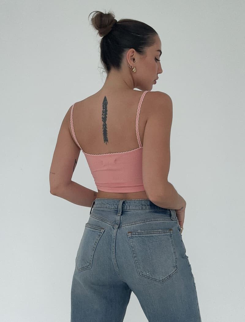 Sweetheart Tank | Peach Whip sold by Rumored product image thumbnail 4