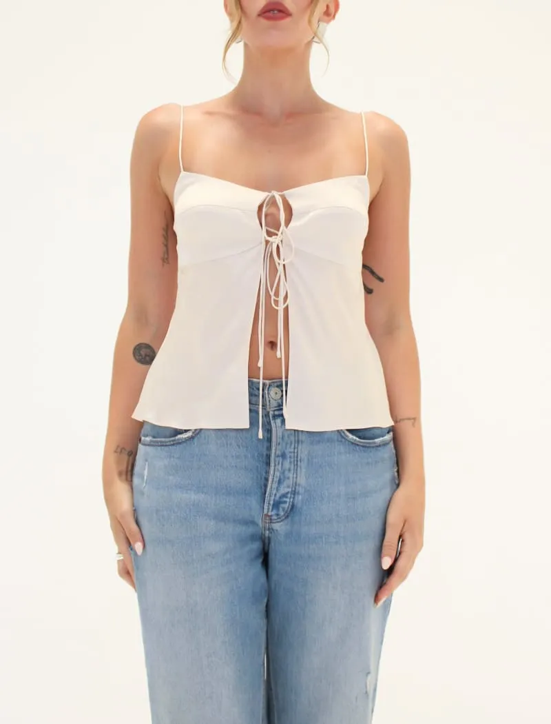 Edelweiss Cami | Dove sold by Rumored product image thumbnail 4