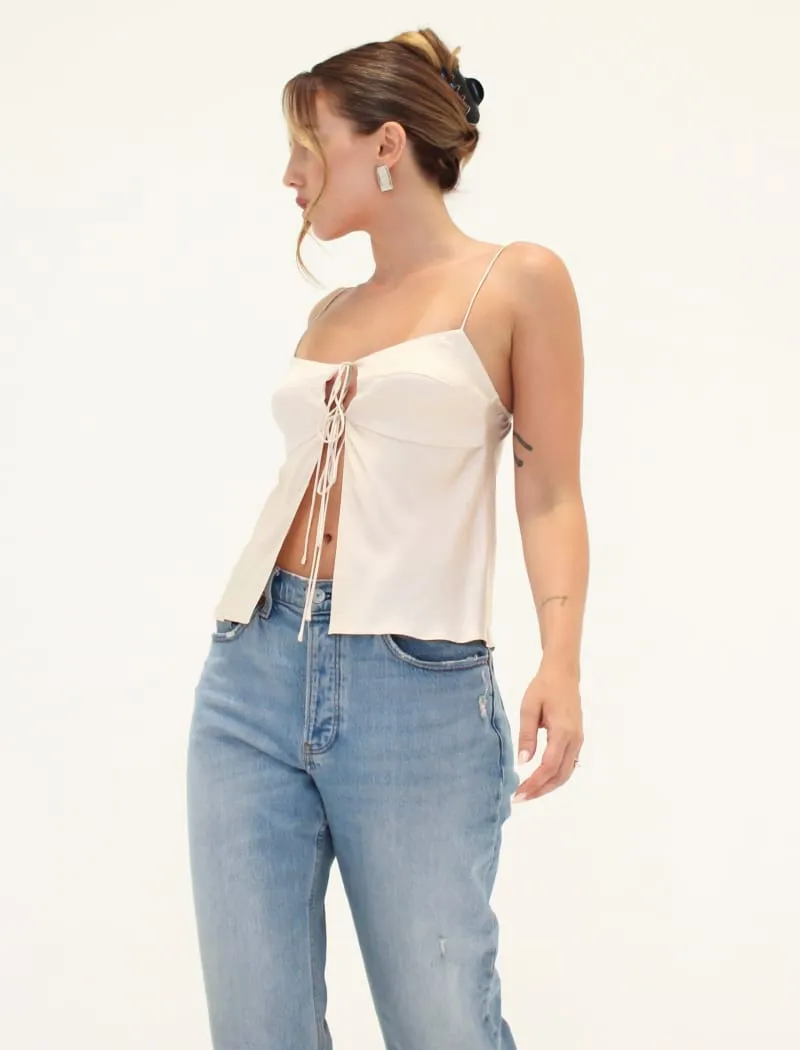 Edelweiss Cami | Dove sold by Rumored product image thumbnail 5