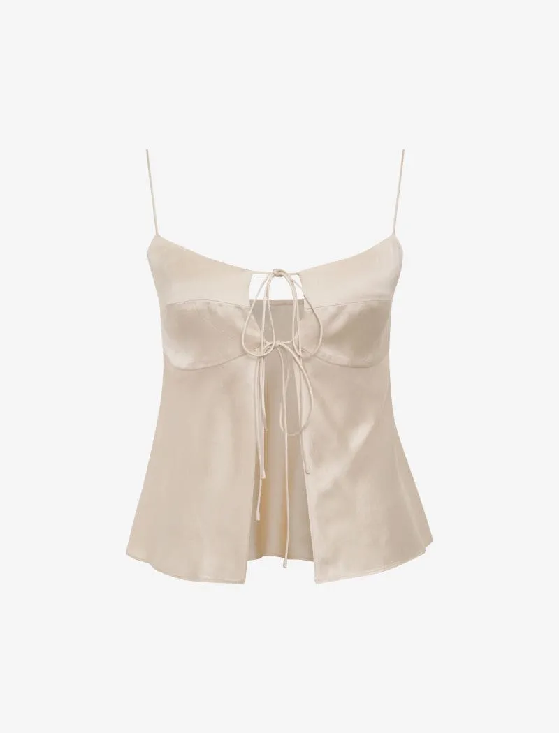 Edelweiss Cami | Dove sold by Rumored product image thumbnail 2