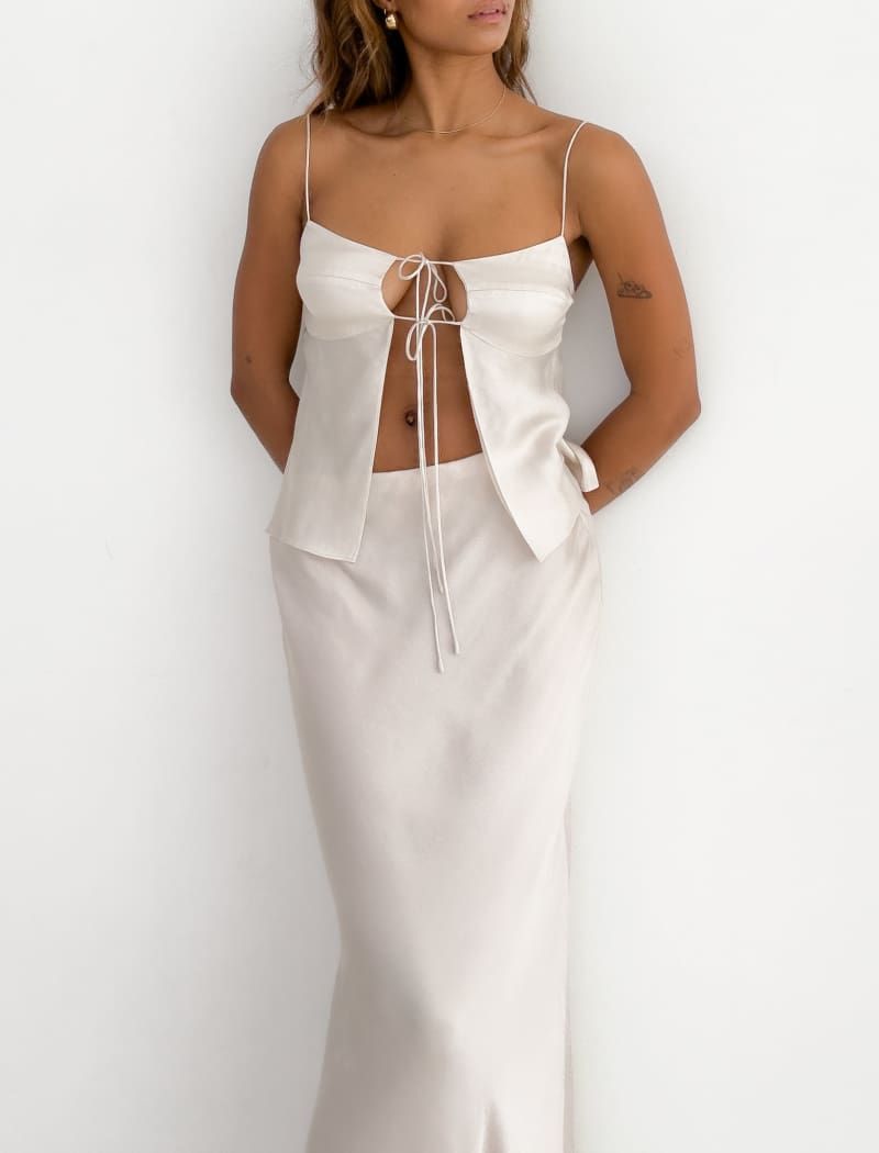 Edelweiss Cami | Cream sold by Rumored product image thumbnail 5