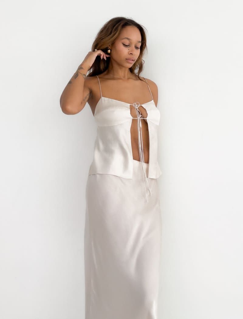 Edelweiss Cami | Cream sold by Rumored product image thumbnail 4