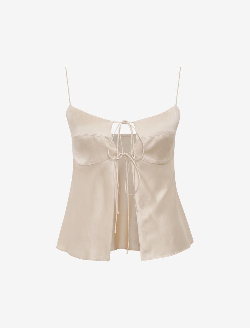 Edelweiss Cami | Cream sold by Rumored product image thumbnail 2