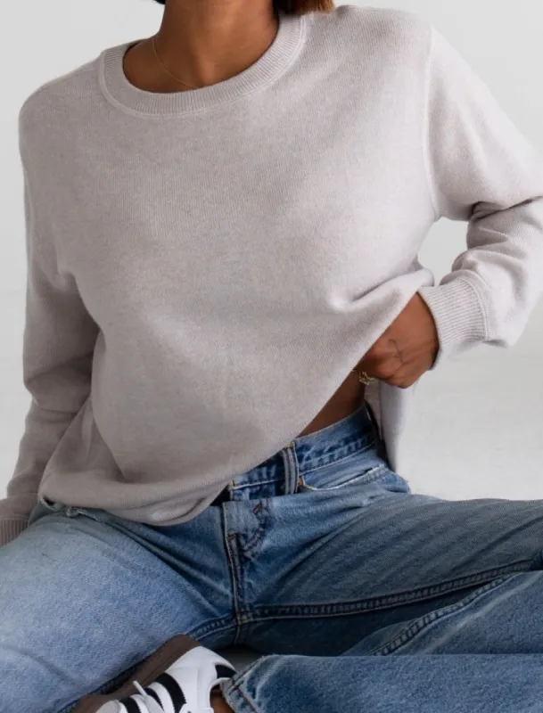 Everyday Sweater | Oat sold by Rumored