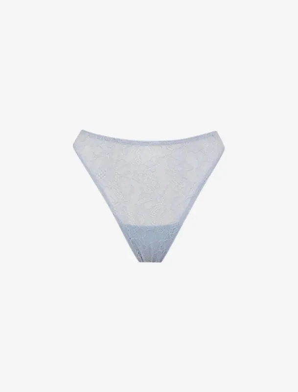 Smitten Brief | Powder Blue Lace sold by Rumored