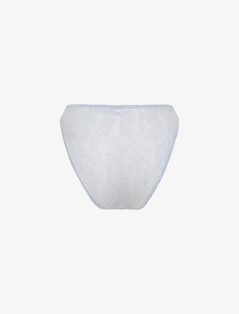 Smitten Brief | Powder Blue Lace sold by Rumored product image thumbnail 2