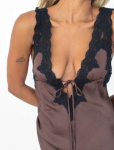 Venice Maxi Dress | Espresso sold by Rumored