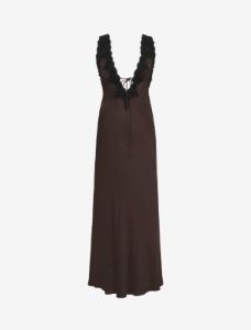 Venice Maxi Dress | Espresso sold by Rumored