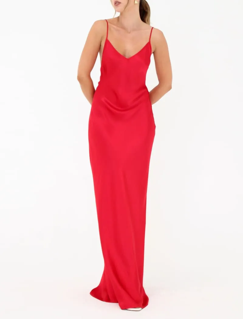 Low Tide Maxi Dress | Chili Pepper sold by Rumored product image thumbnail 5
