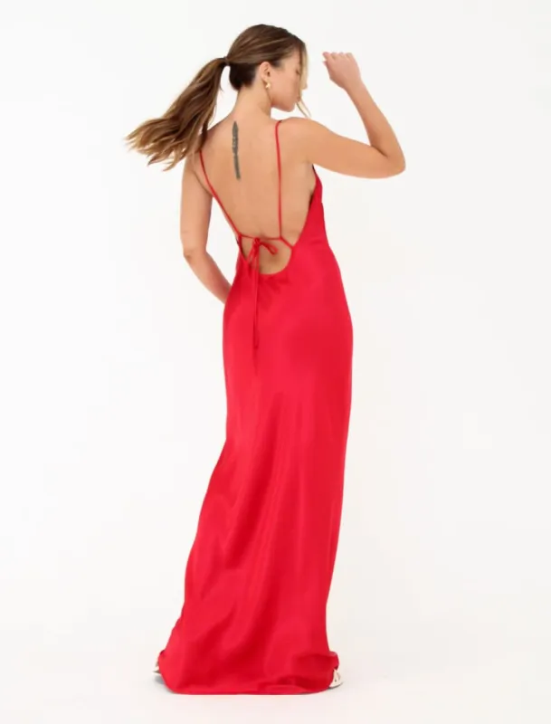 Low Tide Maxi Dress | Chili Pepper sold by Rumored