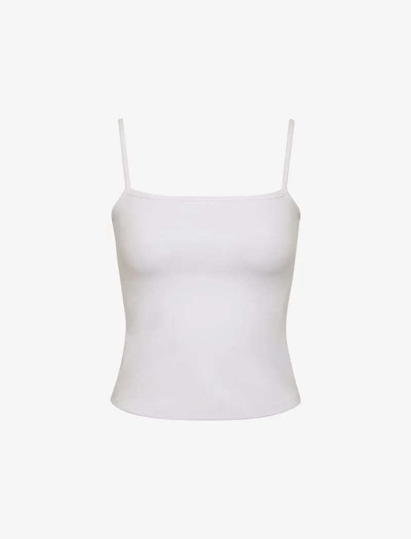 Timeless Tank | White sold by Rumored product image thumbnail 2