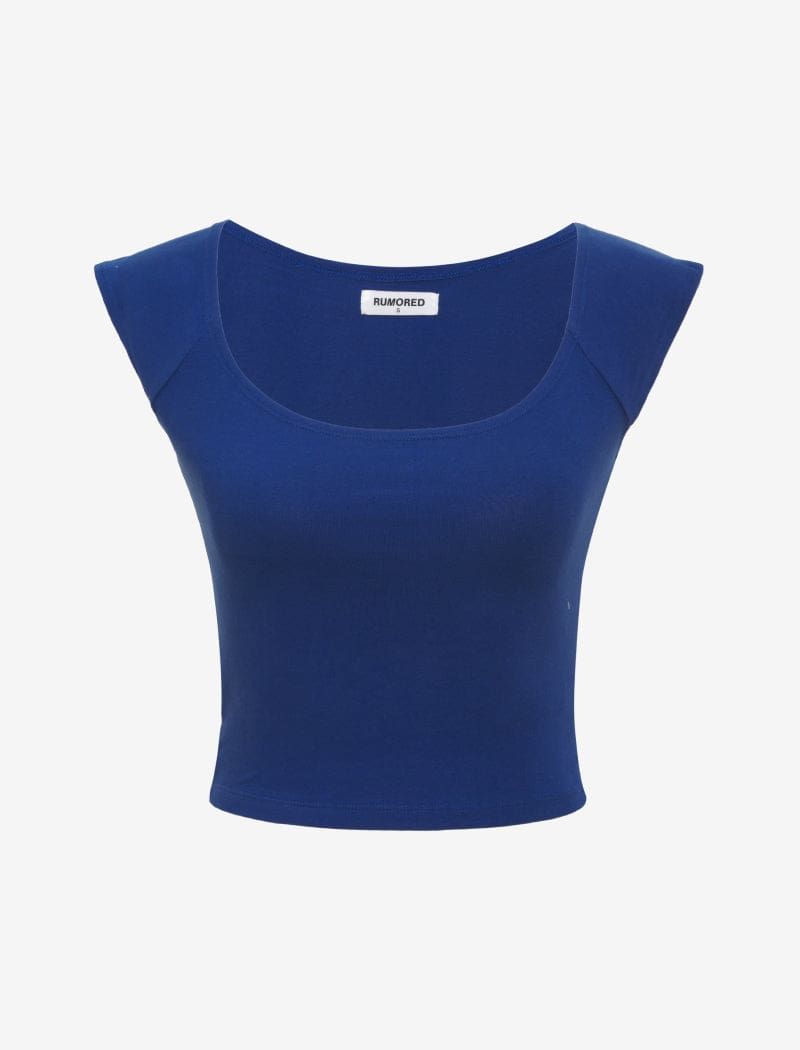 Be Mine Top | Cobalt sold by Rumored product image thumbnail 2