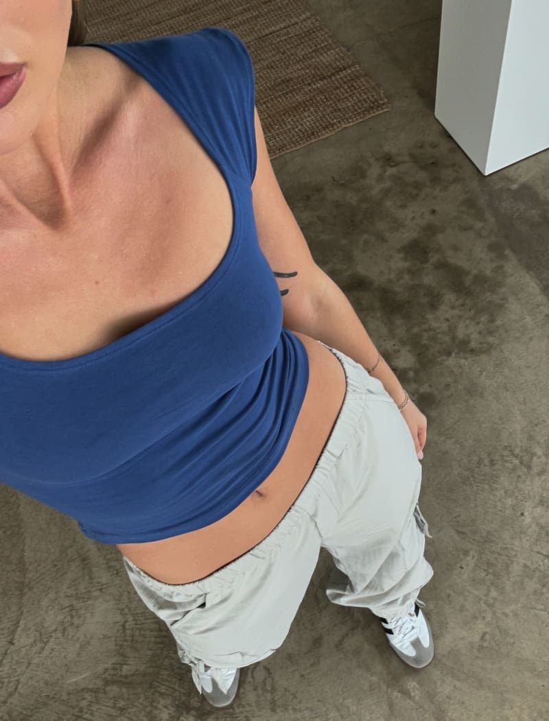 Be Mine Top | Cobalt sold by Rumored product image thumbnail 6