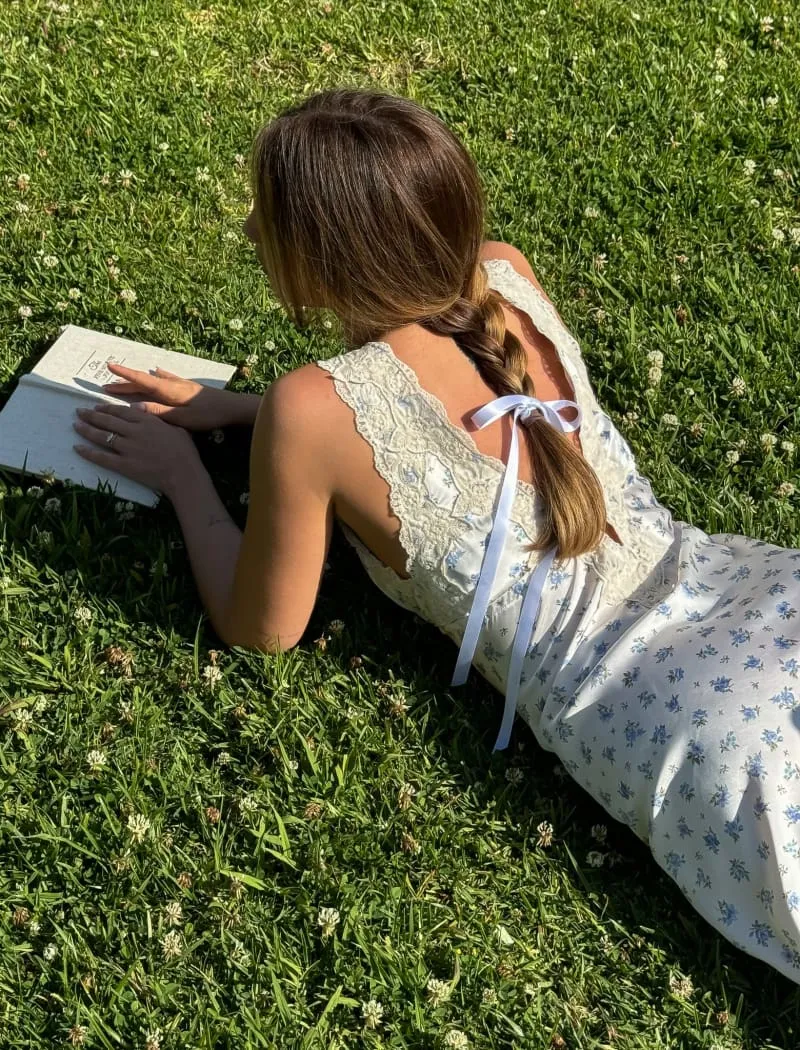 Venice Maxi Dress | Bluebell sold by Rumored product image thumbnail 3