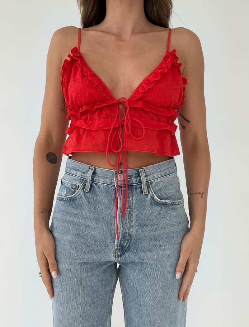 Rosie Top | Firecracker sold by Rumored product image thumbnail 6
