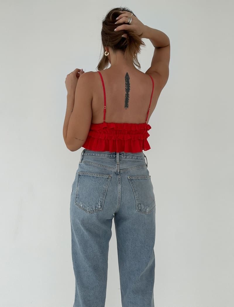 Rosie Top | Firecracker sold by Rumored product image thumbnail 5