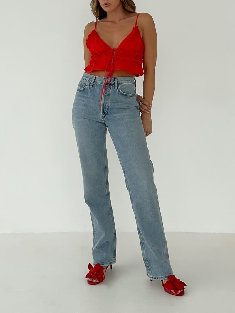 Rosie Top | Firecracker sold by Rumored product image thumbnail 4