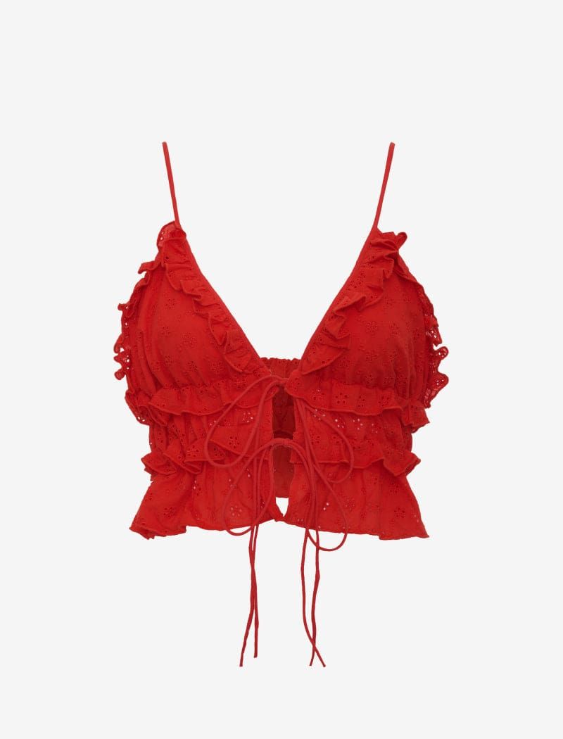 Rosie Top | Firecracker sold by Rumored product image thumbnail 2