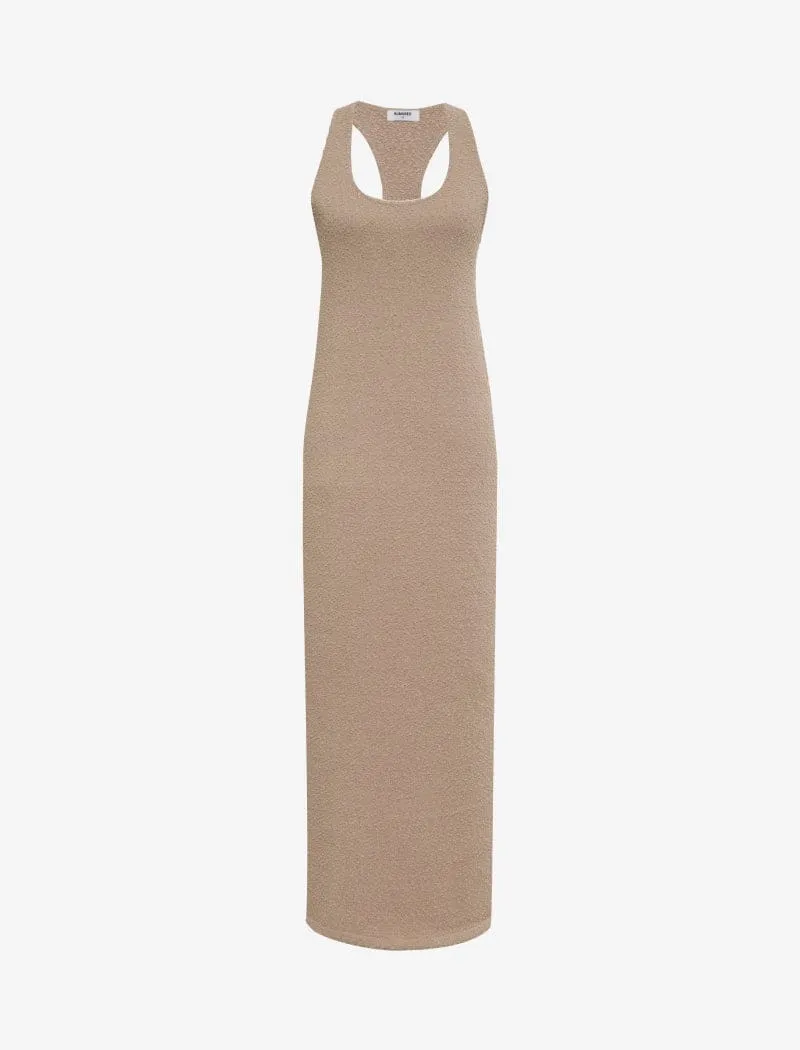 Cloud Nine Maxi Dress | Taupe sold by Rumored product image thumbnail 2
