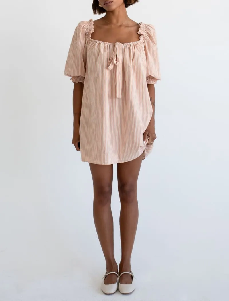 Darling Mini Dress | Bermuda Stripe sold by Rumored product image thumbnail 3