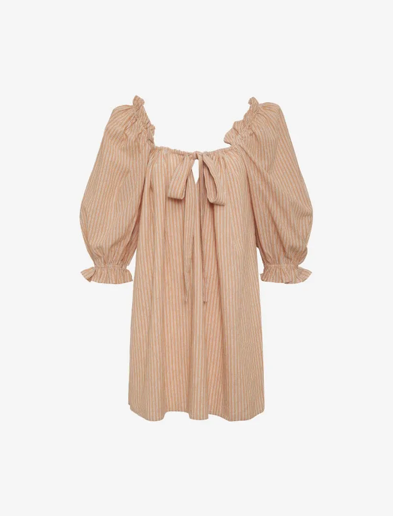 Darling Mini Dress | Bermuda Stripe sold by Rumored product image thumbnail 2