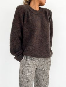 Dublin Sweater | Espresso Grounds sold by Rumored